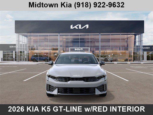new 2026 Kia K5 car, priced at $29,605
