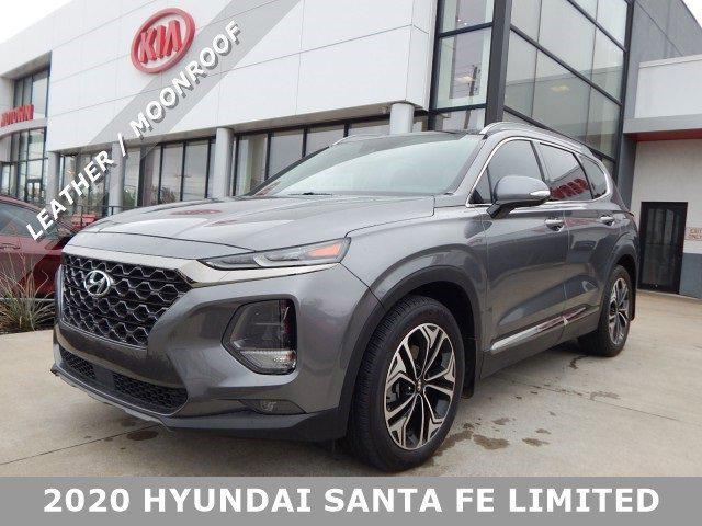 used 2020 Hyundai Santa Fe car, priced at $20,372