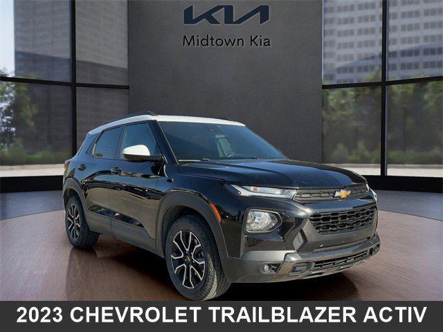 used 2023 Chevrolet TrailBlazer car, priced at $20,572