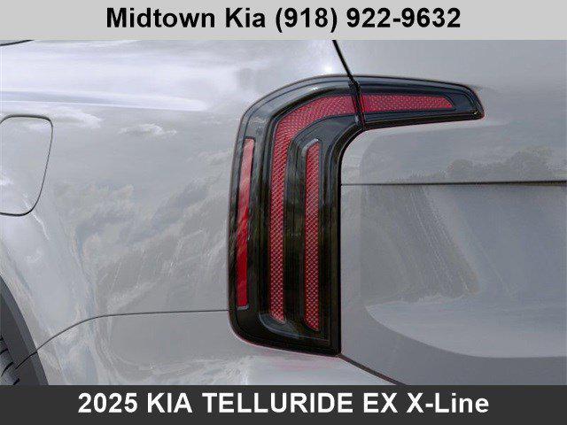 new 2025 Kia Telluride car, priced at $45,204