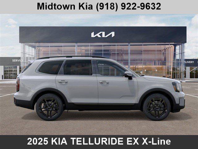 new 2025 Kia Telluride car, priced at $45,204