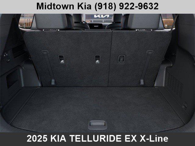 new 2025 Kia Telluride car, priced at $45,204