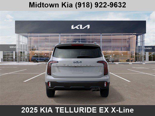new 2025 Kia Telluride car, priced at $45,204