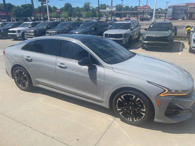 used 2021 Kia K5 car, priced at $24,247