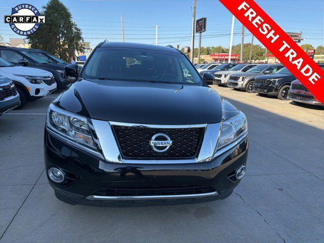 used 2015 Nissan Pathfinder car, priced at $9,322