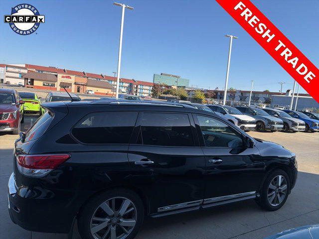 used 2015 Nissan Pathfinder car, priced at $9,322