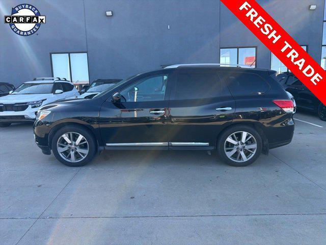 used 2015 Nissan Pathfinder car, priced at $9,322