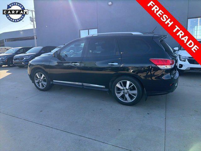 used 2015 Nissan Pathfinder car, priced at $9,322