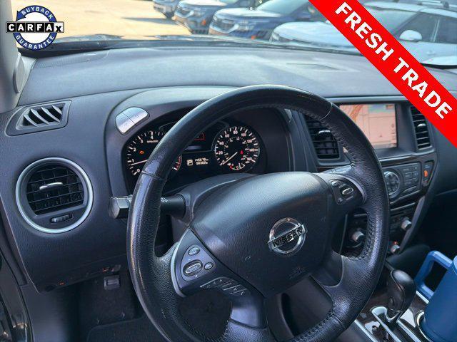 used 2015 Nissan Pathfinder car, priced at $9,322
