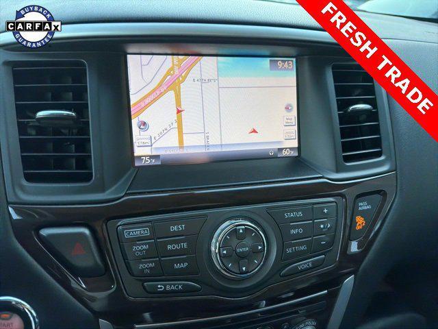 used 2015 Nissan Pathfinder car, priced at $9,322