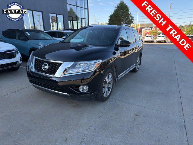 used 2015 Nissan Pathfinder car, priced at $9,322