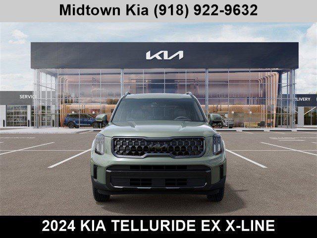 new 2025 Kia Telluride car, priced at $45,710
