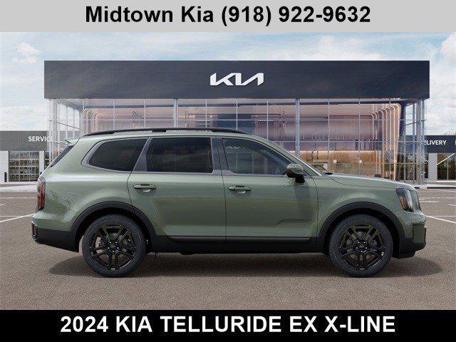 new 2025 Kia Telluride car, priced at $45,710