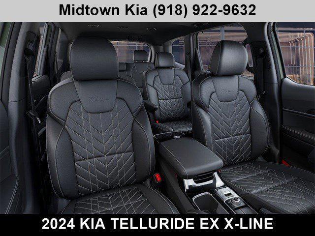 new 2025 Kia Telluride car, priced at $45,710