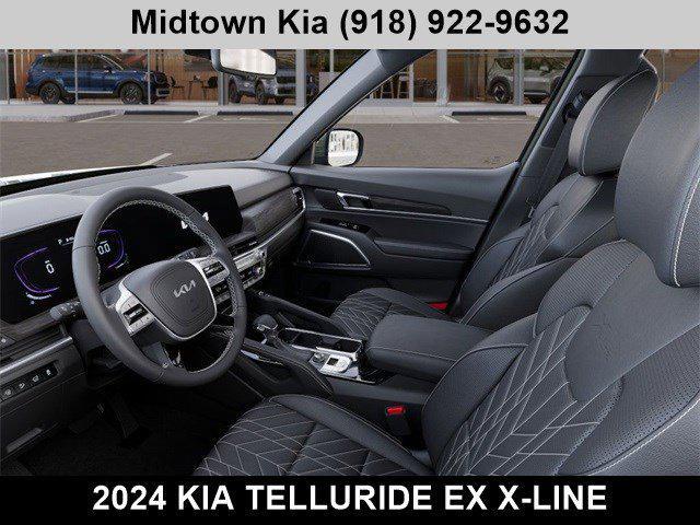 new 2025 Kia Telluride car, priced at $45,710