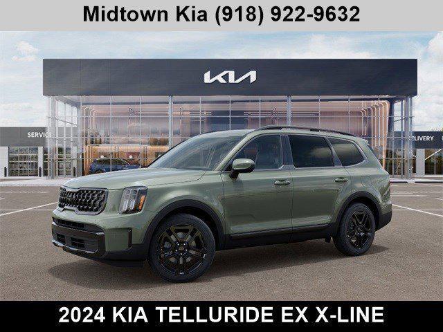 new 2025 Kia Telluride car, priced at $45,710
