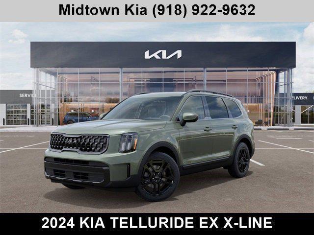 new 2025 Kia Telluride car, priced at $45,710