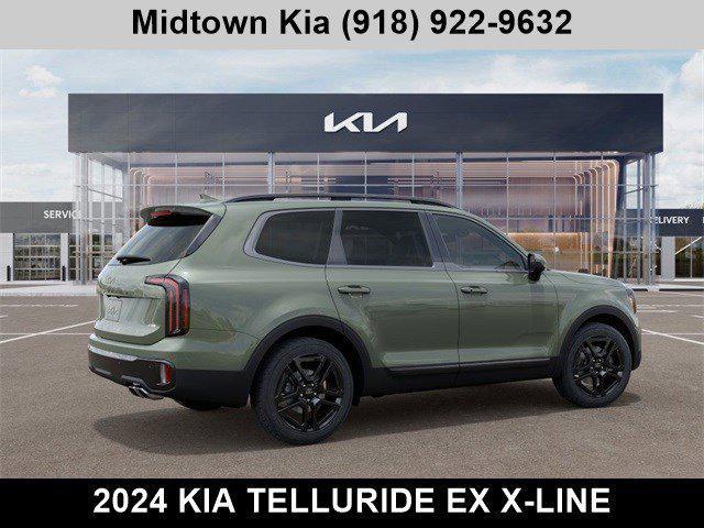 new 2025 Kia Telluride car, priced at $45,710