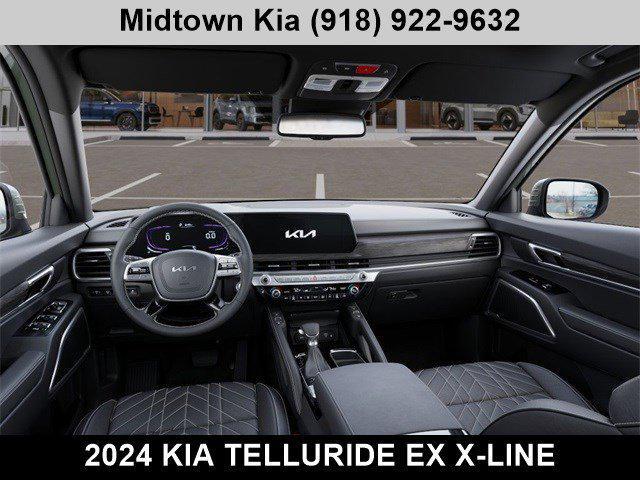 new 2025 Kia Telluride car, priced at $45,710