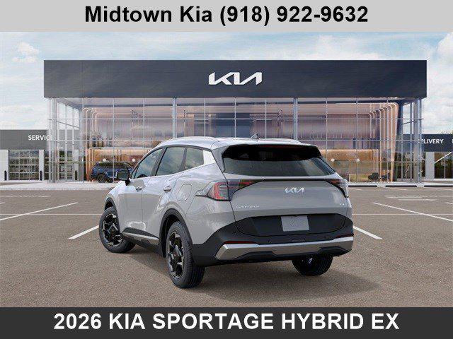 new 2026 Kia Sportage Hybrid car, priced at $34,590