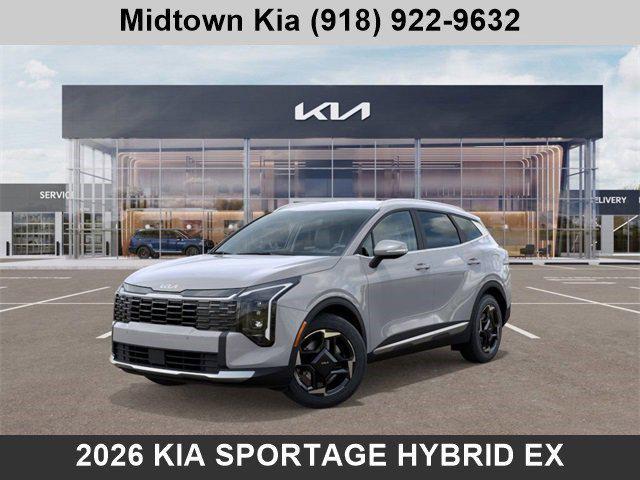 new 2026 Kia Sportage Hybrid car, priced at $35,660