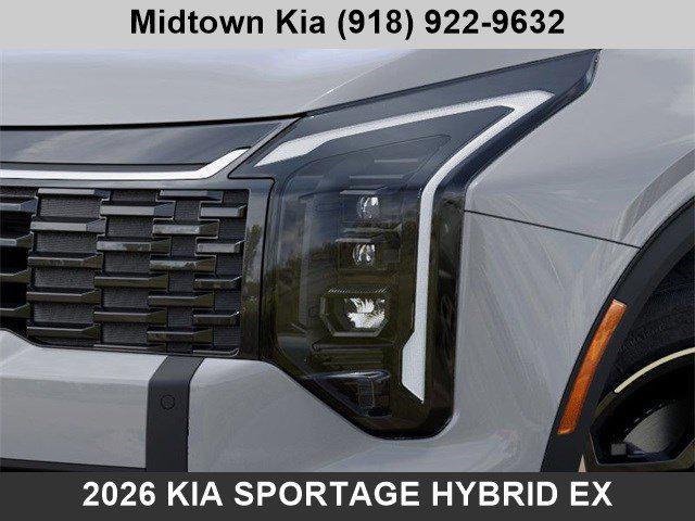 new 2026 Kia Sportage Hybrid car, priced at $34,590
