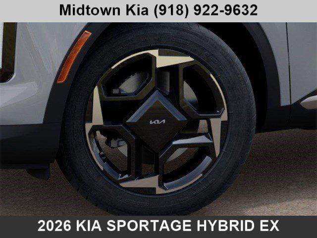 new 2026 Kia Sportage Hybrid car, priced at $34,590