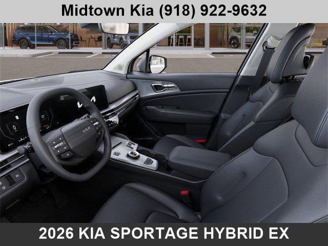 new 2026 Kia Sportage Hybrid car, priced at $34,590
