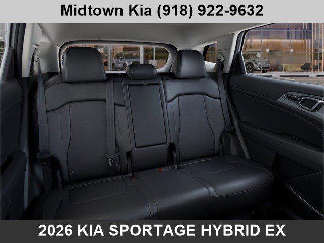 new 2026 Kia Sportage Hybrid car, priced at $34,590