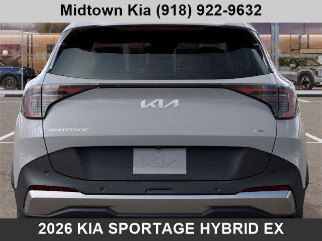new 2026 Kia Sportage Hybrid car, priced at $34,590