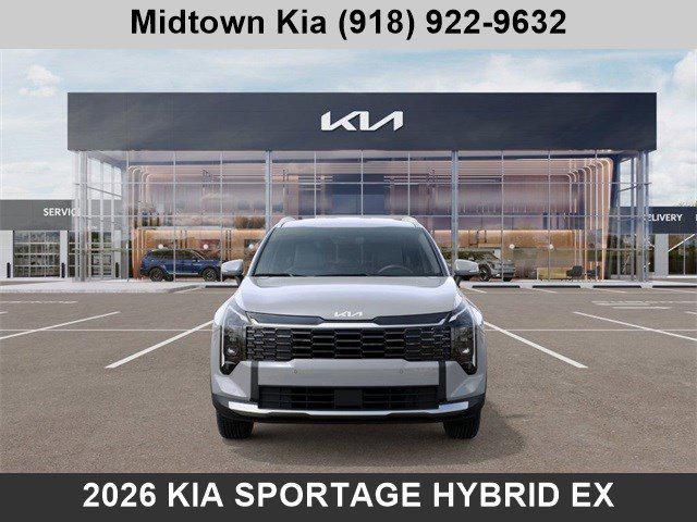 new 2026 Kia Sportage Hybrid car, priced at $34,590
