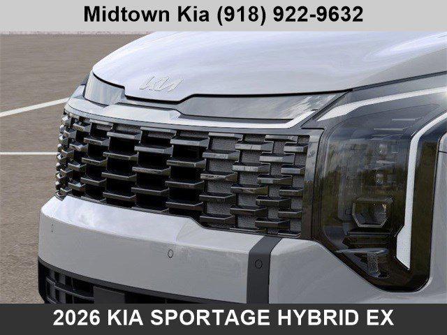 new 2026 Kia Sportage Hybrid car, priced at $34,590