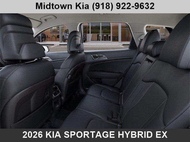 new 2026 Kia Sportage Hybrid car, priced at $34,590