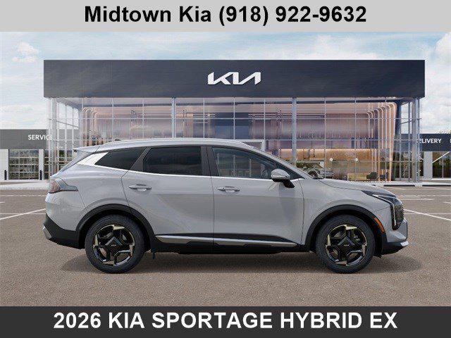 new 2026 Kia Sportage Hybrid car, priced at $34,590