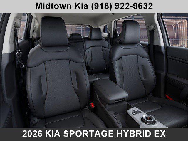 new 2026 Kia Sportage Hybrid car, priced at $34,590