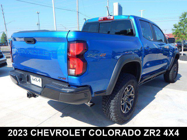 used 2023 Chevrolet Colorado car, priced at $47,836