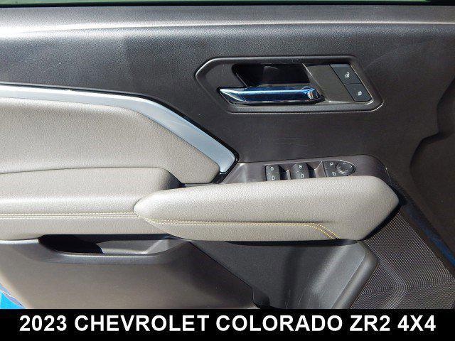 used 2023 Chevrolet Colorado car, priced at $47,836