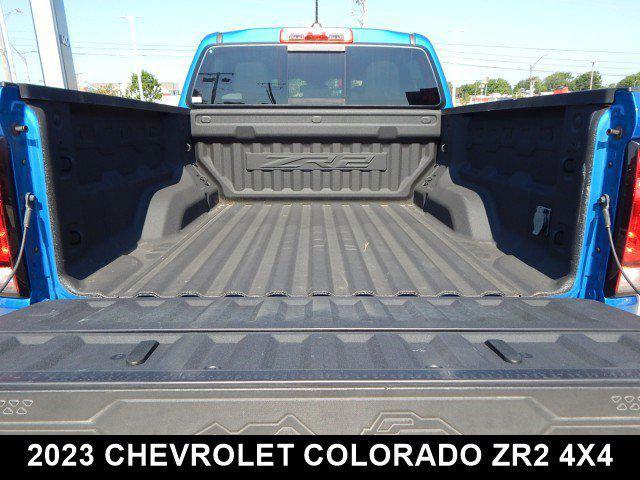 used 2023 Chevrolet Colorado car, priced at $47,836