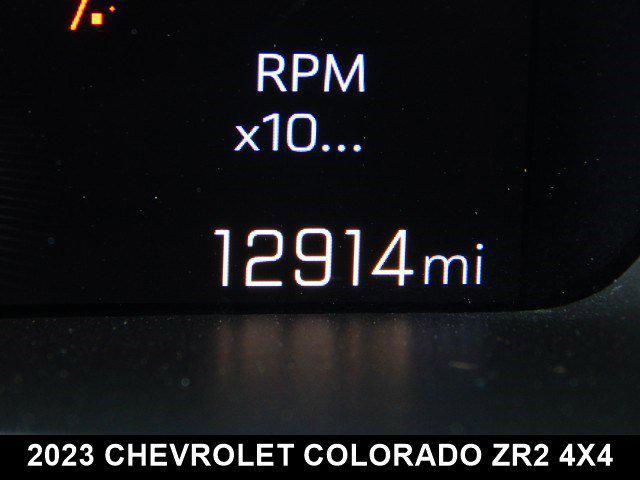 used 2023 Chevrolet Colorado car, priced at $47,836