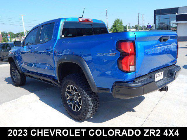 used 2023 Chevrolet Colorado car, priced at $47,836
