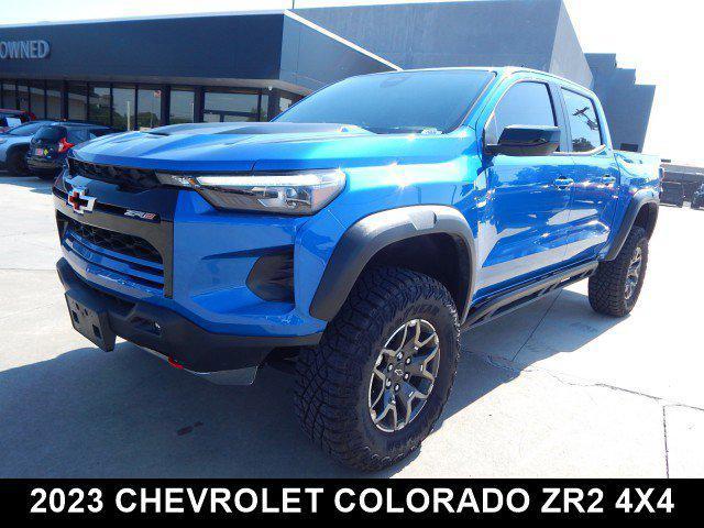 used 2023 Chevrolet Colorado car, priced at $47,836