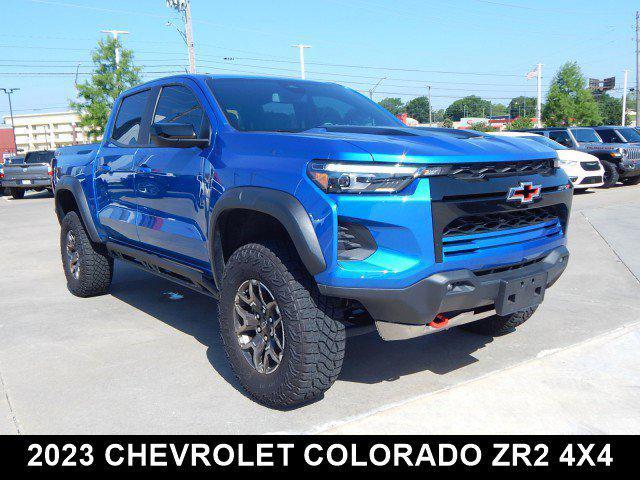 used 2023 Chevrolet Colorado car, priced at $47,836