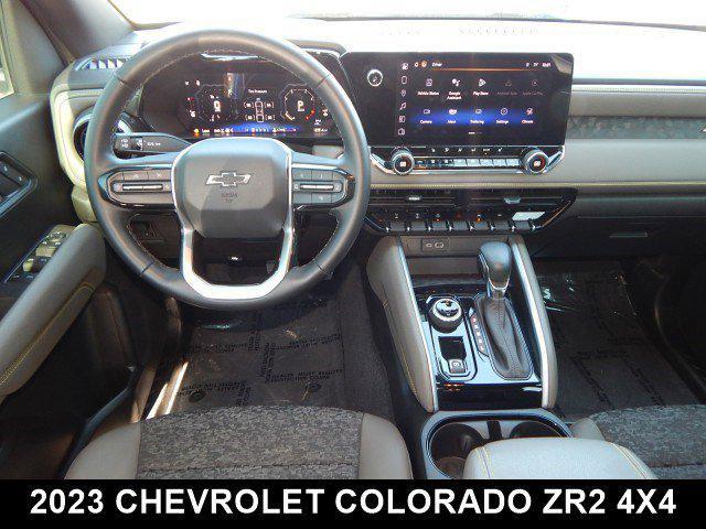 used 2023 Chevrolet Colorado car, priced at $47,836