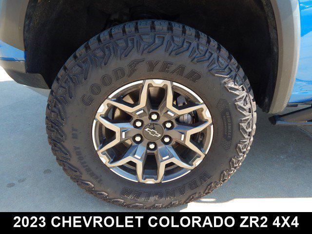 used 2023 Chevrolet Colorado car, priced at $47,836