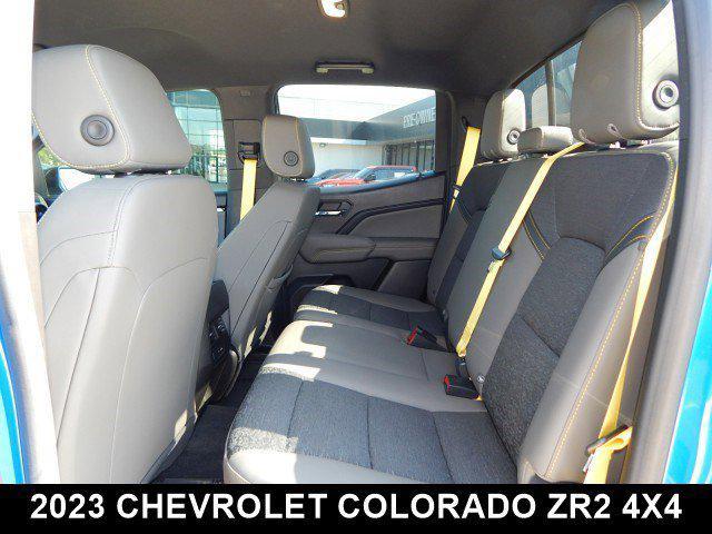 used 2023 Chevrolet Colorado car, priced at $47,836