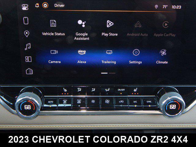 used 2023 Chevrolet Colorado car, priced at $47,836