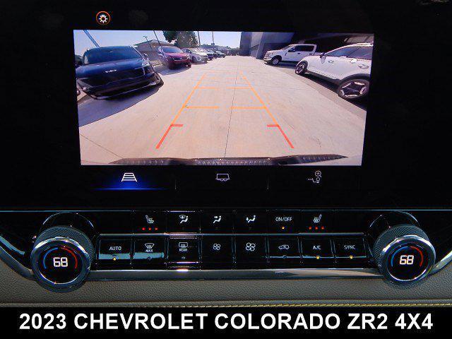 used 2023 Chevrolet Colorado car, priced at $47,836