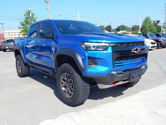 used 2023 Chevrolet Colorado car, priced at $48,218