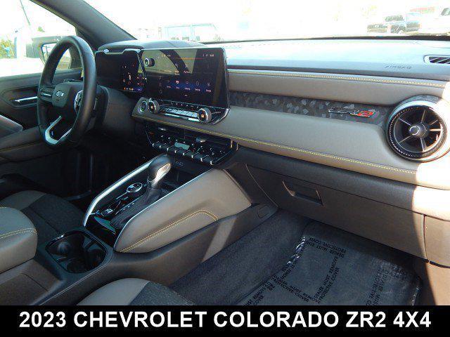 used 2023 Chevrolet Colorado car, priced at $47,836