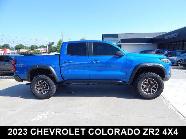 used 2023 Chevrolet Colorado car, priced at $47,836